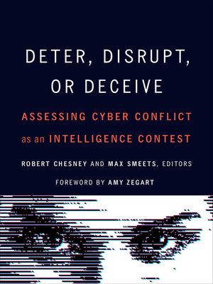 cover image of Deter, Disrupt, or Deceive